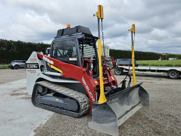 MINIPALE CINGOLATE TAKEUCHI