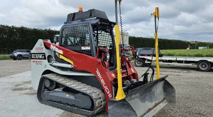 MINIPALE CINGOLATE TAKEUCHI