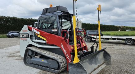 MINIPALE CINGOLATE TAKEUCHI