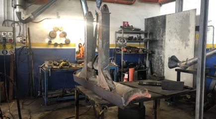 RIPARAZIONE BENNE E CARPENTERIA PESANTE