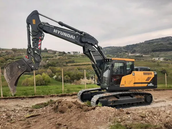 NOLEGGIO ESCAVATORI HYUNDAI