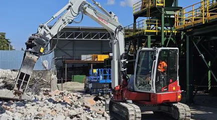 NOLEGGIO MINIESCAVATORI TAKEUCHI